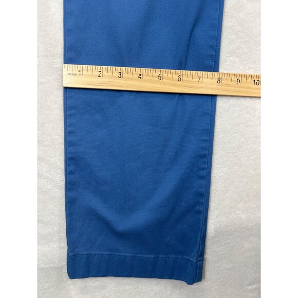Vineyard Vines Breaker Pants Mens 32x32‎ Blue Slim Fit Stretch - Picture 7 of 7